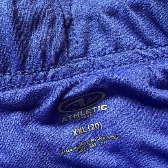 Athletic Works Set of Four Athletic Shorts XXL - Picture 7 of 8